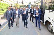 وزير النقل يعقد اجتماعاً موسعا مع وفد من كبرى الشركات المصرية المصنعة للاتوبيسات