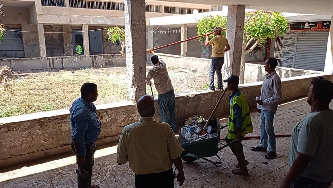 إيقاف وإزالة مخالفات بناء ورفع إشغالات وظواهر عشوائية في حملات مكبرة بعدة مدن جديدة