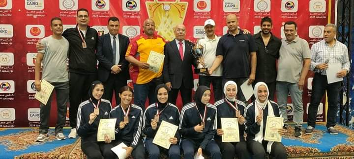 الدهراوى يشهد ختام منافسات بطولة كأس مصر للكاراتيه ببورسعيد 2024