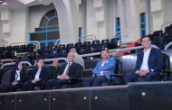 وزير الرياضة يشهد افتتاح بطولة كأس الفراعنة للجمباز الإيقاعي بالقاهرة