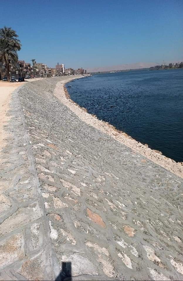 سويلم يتابع أعمال تطوير وحماية نهر النيل وفرعيه وإزالة التعديات عليه
