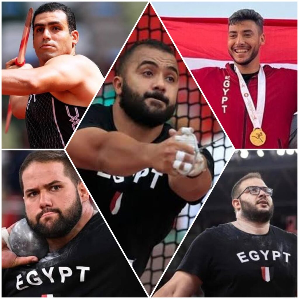 وزير الرياضة يهنئ لاعبي منتخب مصر لألعاب القوى بعد التأهل لأوليمبياد باريس
