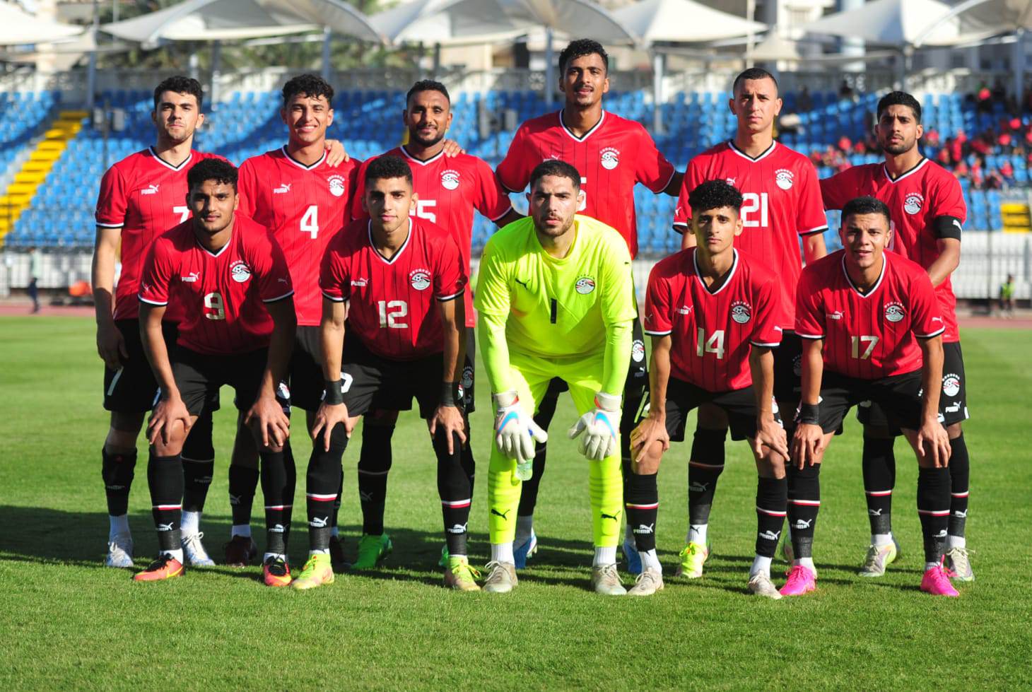 رسميا.. منتخب بوتسوانا يطلب تأجيل مباراته مع مصر