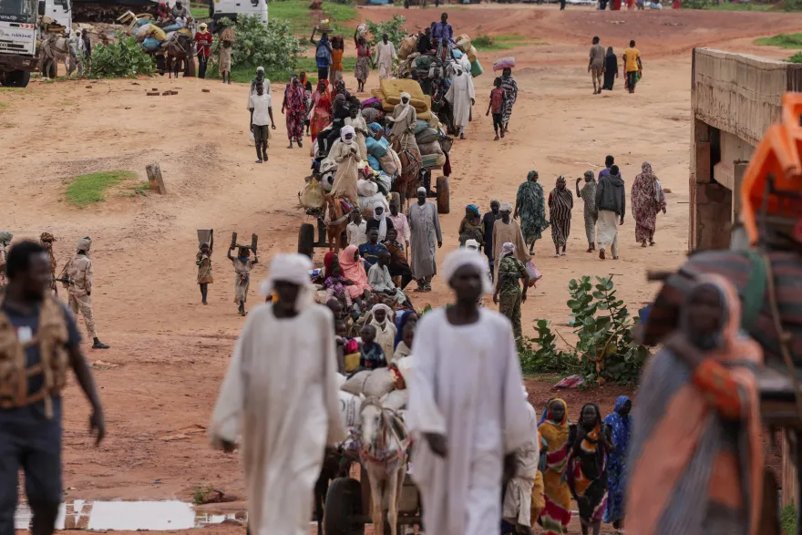 المنظمة الدولية للهجرة: أكثر من 14 مليون نازح في السودان