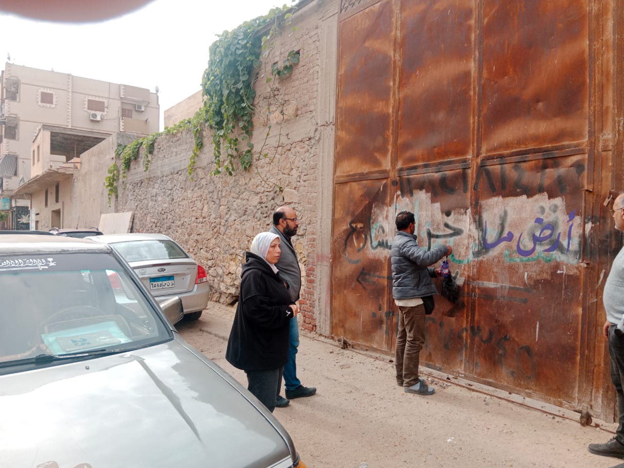 تنفيذ إزالة لـ ٣ حالات تعدٍّ بحي ثان مدينة الإسماعيلية للتعديات على الأراضي الزراعية وأراضي أملاك الدولة