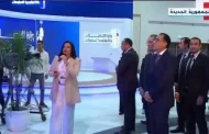 رئيس الوزراء يتفقد جناح المبادرة الرئاسية «بداية جديدة» بمعرض Cairo ICT 24