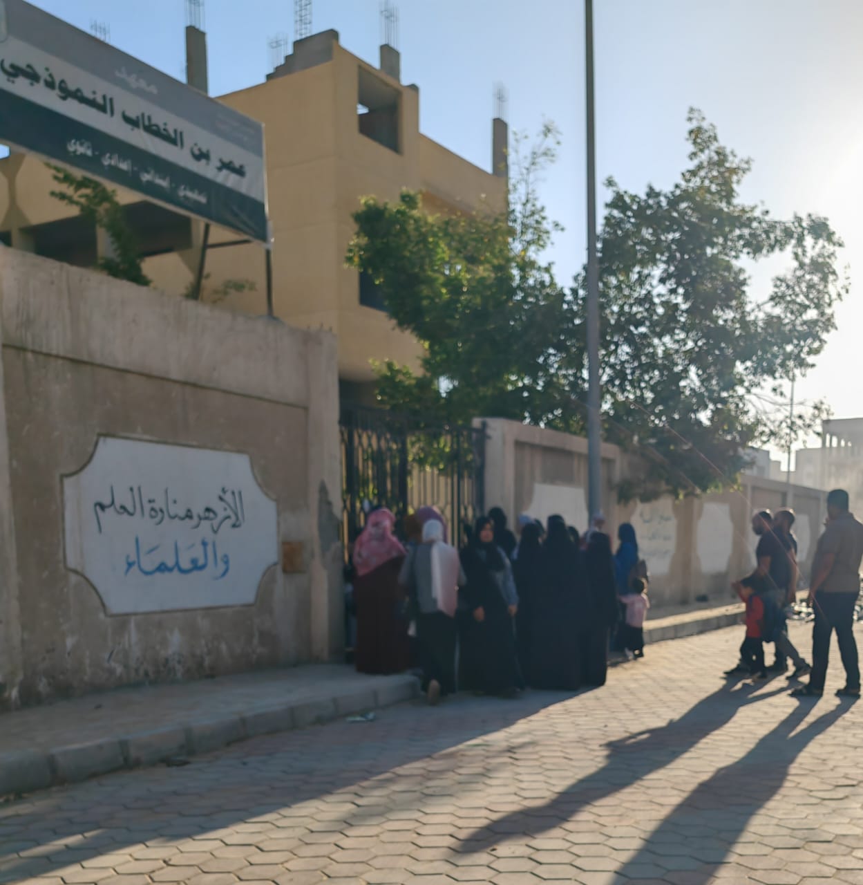 طفلان يتبرعان لتطوير معهدهما الأزهري بالإسماعيلية