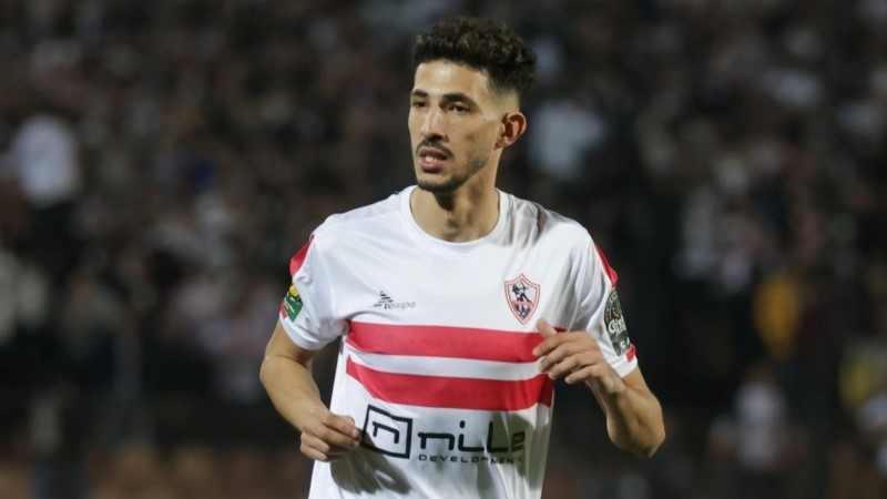 تعرف على سر استبعاد استبعاد أحمد فتوح من مباراة الزمالك والمصري