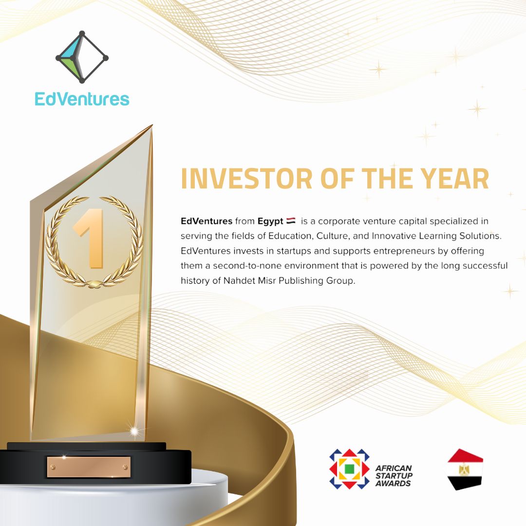 EdVenturesتقتنص لقب مستثمر العام 2024 في إفريقيا وتؤكد ريادتها في دعم الابتكار