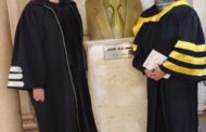 نقيب التمريض تشارك في حفل تخرج دفعة جديدة من طلاب الجامعة البريطانية