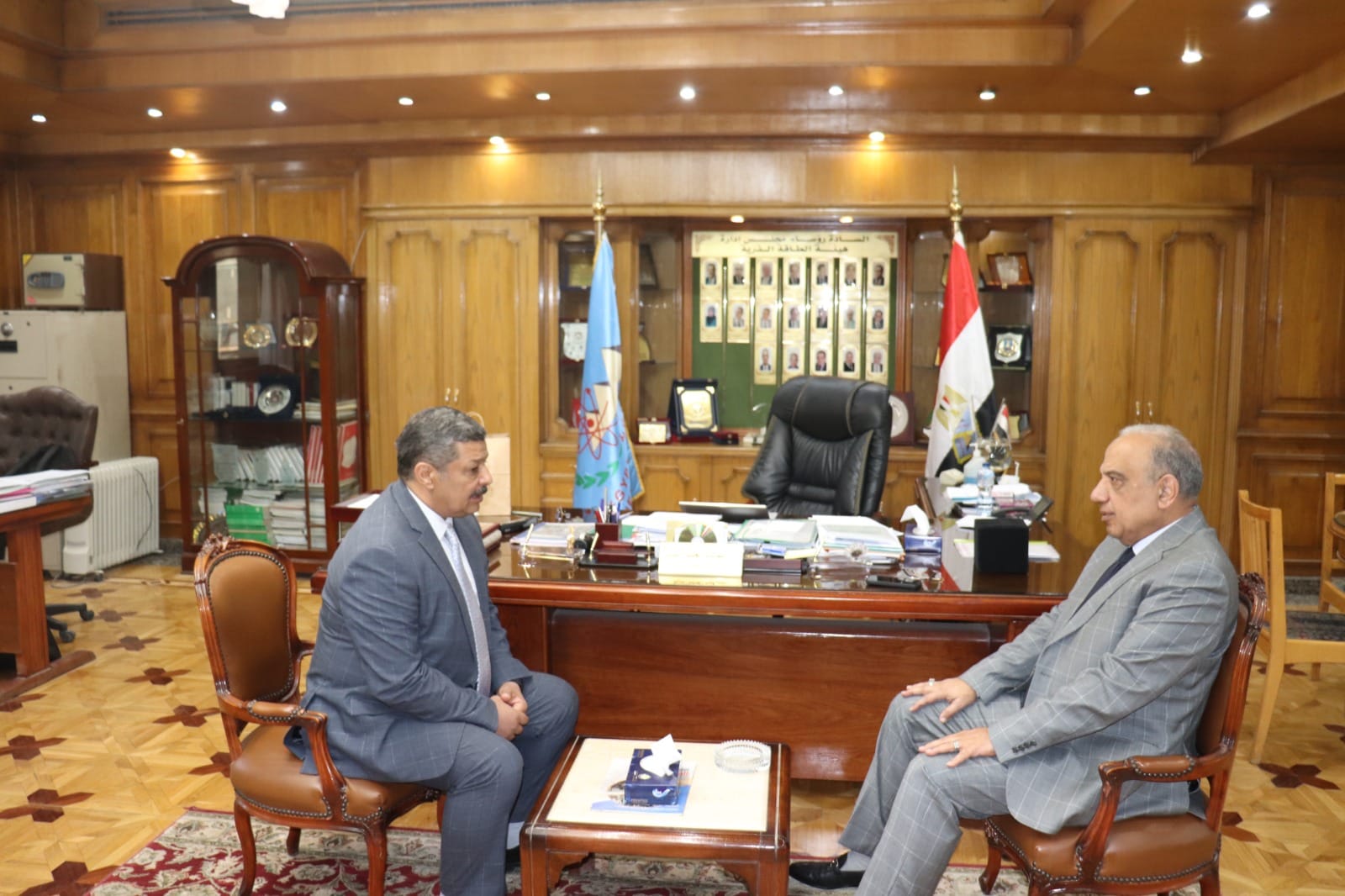 عصمت: دعم الهيئات التابعة و«الطاقة الذرية» شريك فى خطط التنمية المستدامة