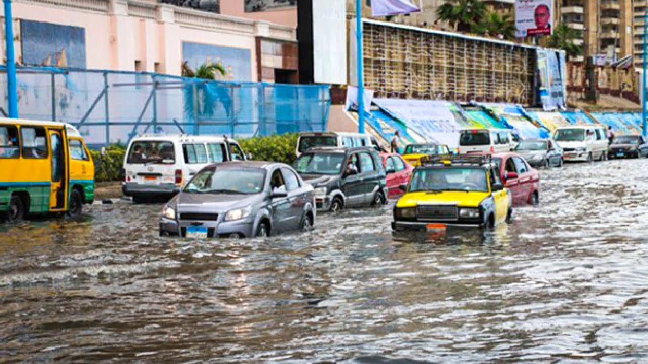 هطول أمطار رعدية ونشاط لحركة الرياح على الإسكندرية.. غدا