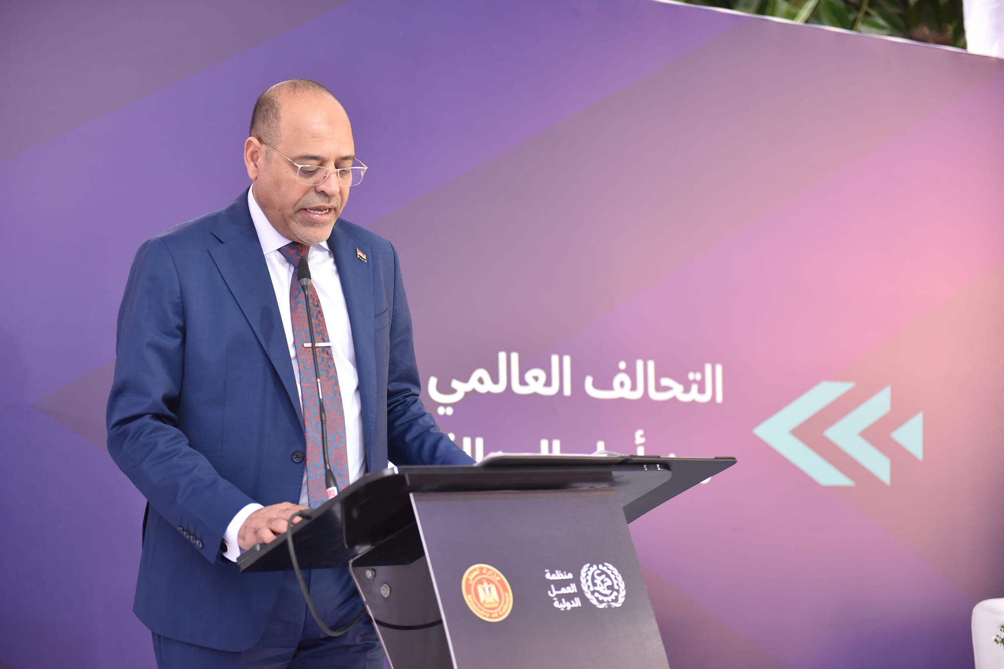 جبران : انضمام العمل إلى التحالف العالمي للعدالة الاجتماعية