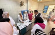 وزير الصحة يتفقد مركز طب أسرة الشيراتون ويعفي المديرة ويحيل المقصرين للتحقيق