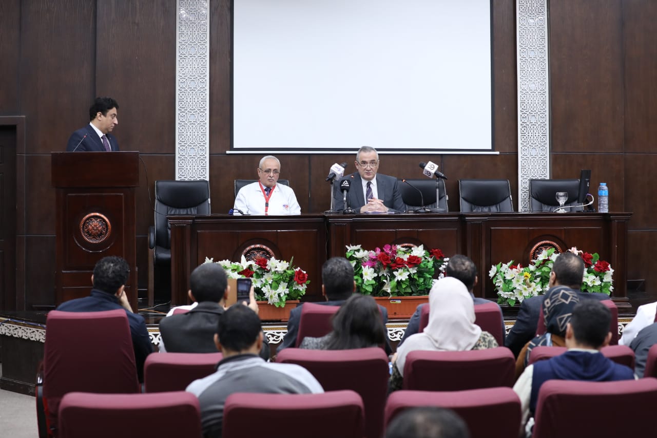 عبدالغفار: إجراء 200 ألف عملية قلب ضمن مبادرة إنهاء قوائم الانتظار