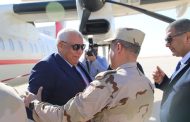 الزملوط يستقبل قائد قوات الدفاع الشعبي والعسكري.. بالتزامن مع تنفيذ مشروع «صقر ١٤٤»