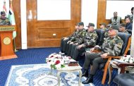 وزير الدفاع يتفقد أحدث منظومات التأمين الفنى والإصلاح بالورش الرئيسية للأسلحة