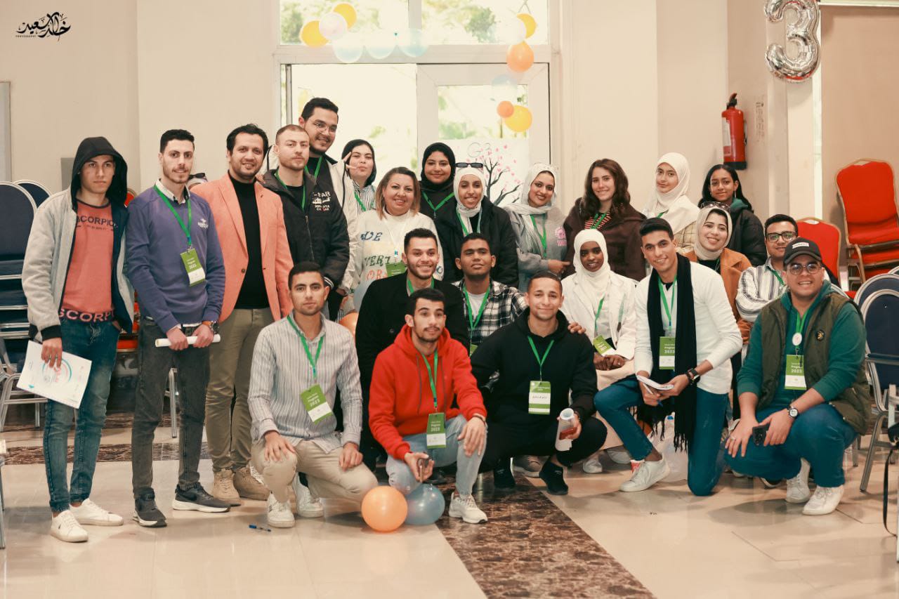 الشباب والرياضة تختتم أسبوع « التخطيط والتطوير المهني للشباب» بمركز التنمية الشبابية بالجزيرة