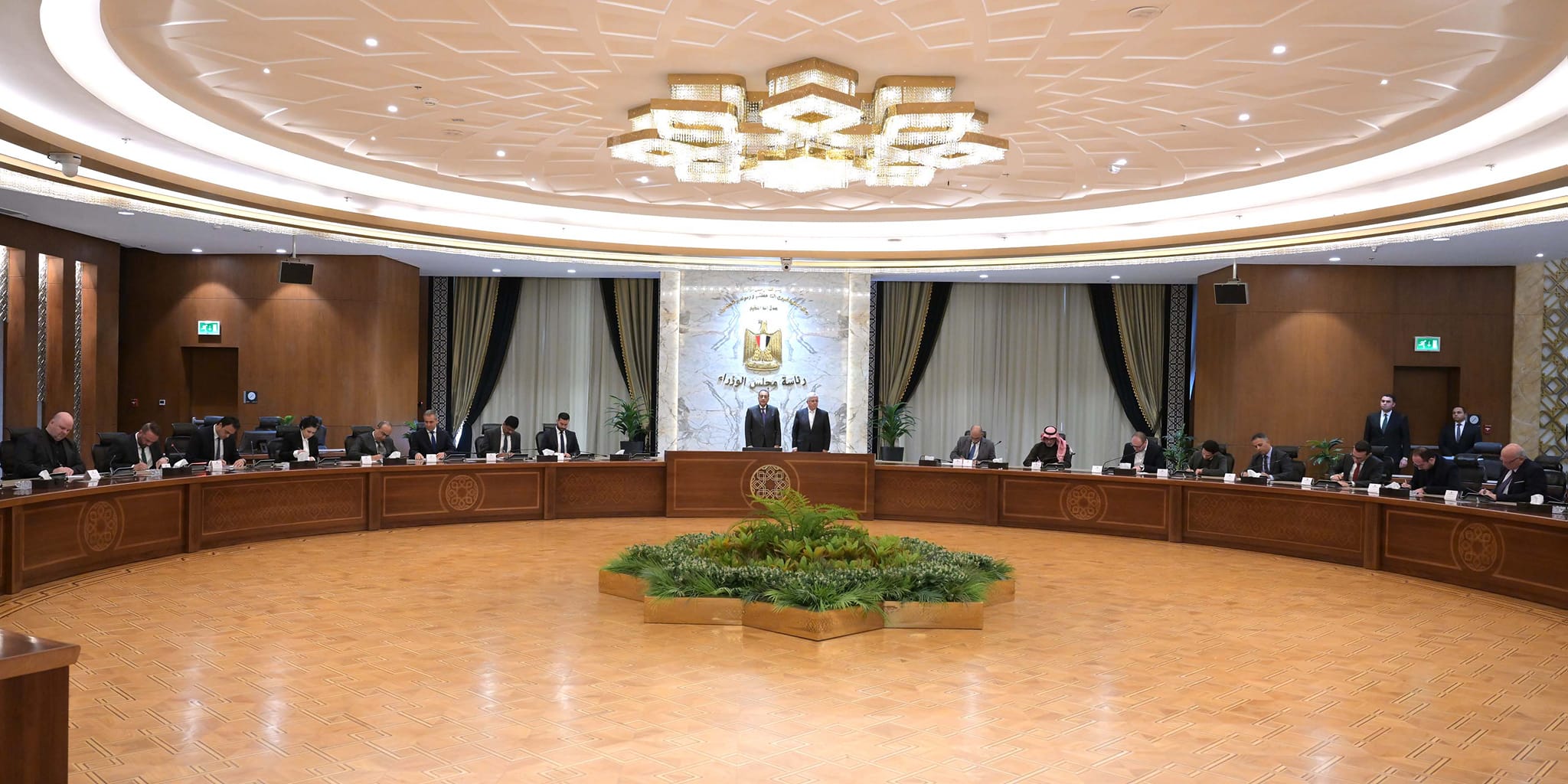 رئيس الوزراء يشهد مراسم توقيع عدد من عقود تدويل بنك المعرفة المصري مع عدد من الناشرين الدوليين