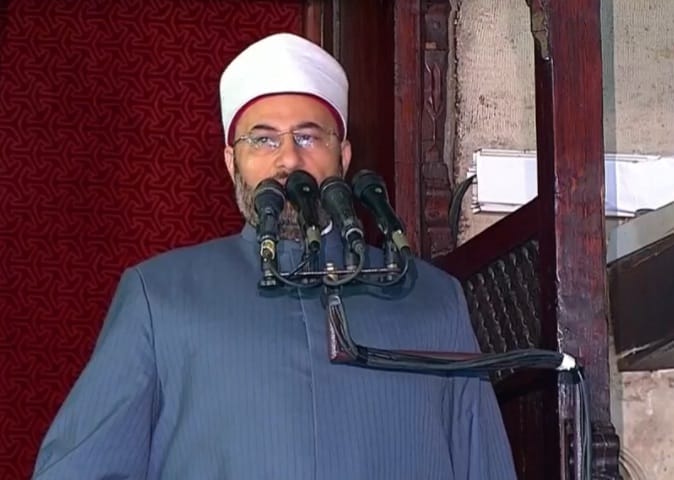 خطيب الجامع الأزهر: كل ظلم للغير هو في الأصل ظلم من الإنسان لنفسه