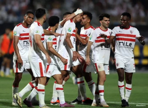 الزمالك يصل استاد القاهرة استعدادًا لمواجهة بلاك بولز فى الكونفدرالية 