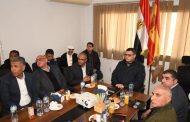 وزير الإسكان يتفقد محطة معالجة الصرف الصحي (أوراسكواليا) بالقاهرة الجديدة