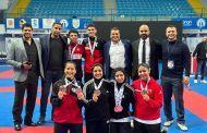 نجوم الكاراتيه المصري يحققون إنجازًا تاريخيًا 7 ميداليات ببطولة سرياس A بلارنكا - قبرص 2025
