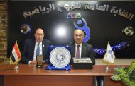 د. ندا يبحث تعزيز سبل التعاون المشترك مع رئيس الاتحاد المصري للخماسي الحديث