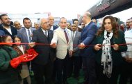 عوض ومحافظ القليوبية ورئيس الغرفة التجارية يفتتحون معرض «أهلاً رمضان» بشبرا الخيمة