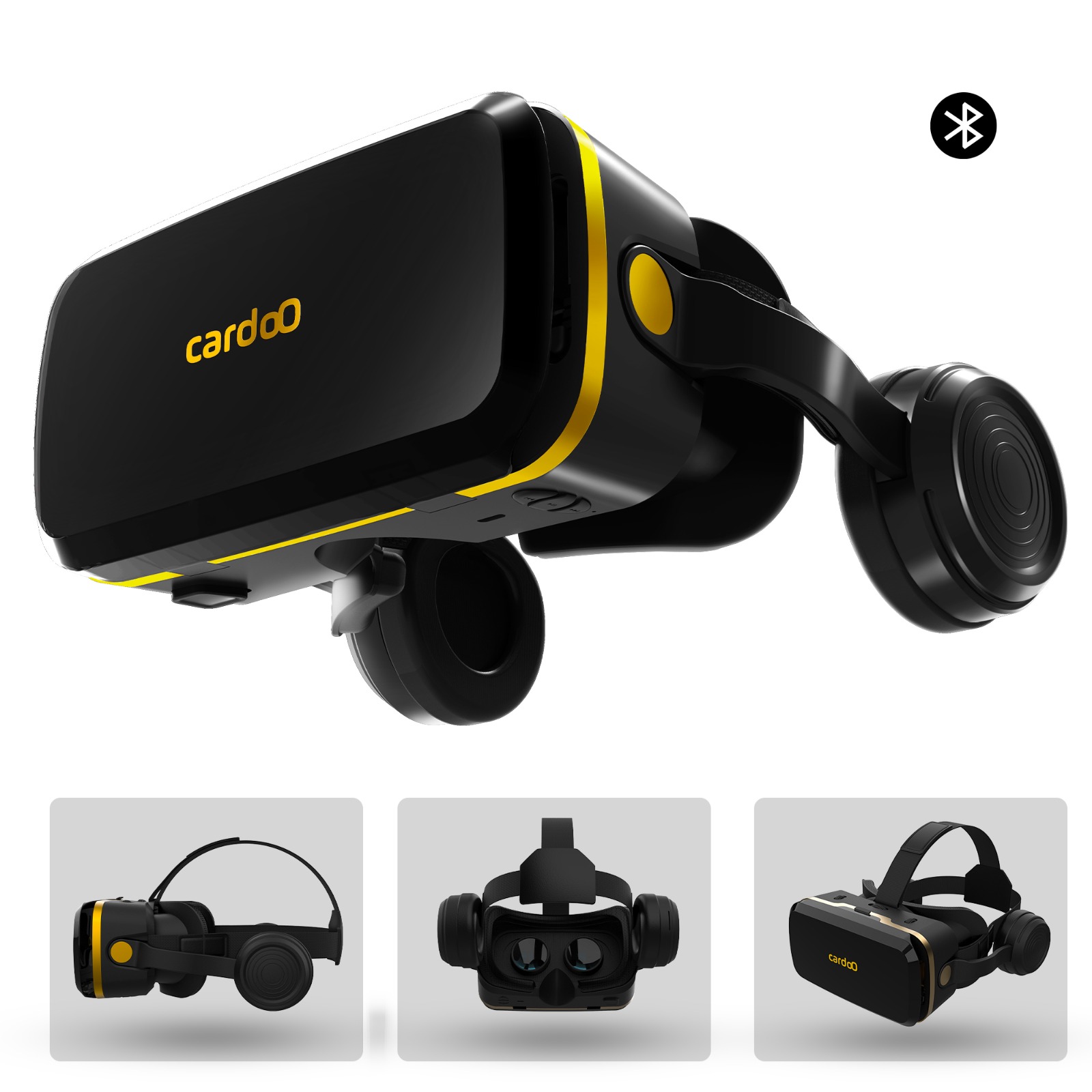 كاردو المصرية تكشف عن نظارات cardoO VR برؤية واسعة وتصميم مبتكر