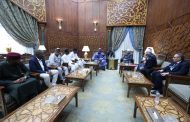 شيخ الأزهر يستقبل حاكم «ولاية بورنو النيجيرية» لبحث سبل التعاون في المجالات الدعويَّة والتعليميَّة