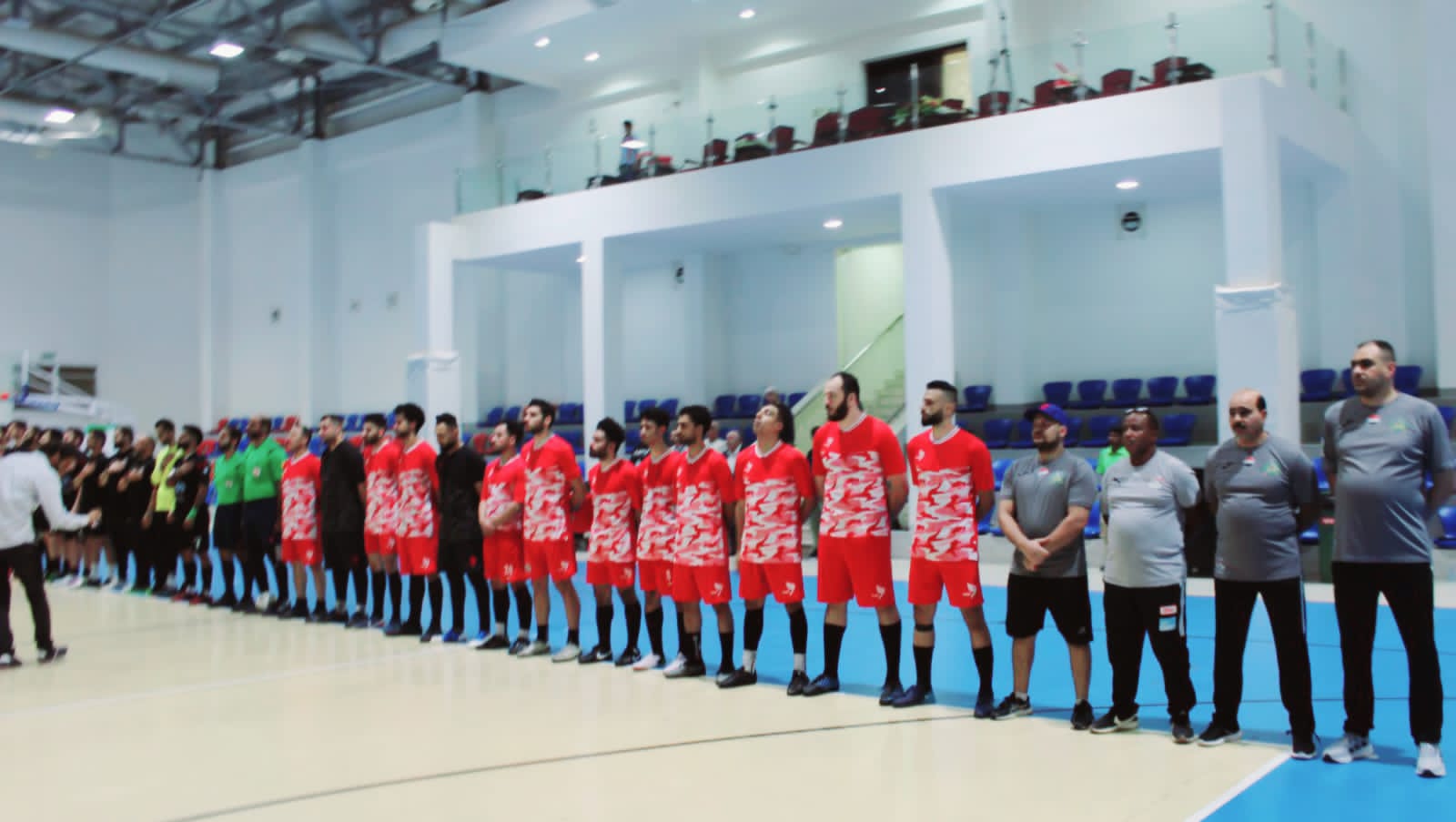 تأهل منتخب الجالية المصرية على حساب فريق الجالية الأردنية لنهائي بطولة الجاليات بمسقط