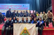 مراكز متقدمة لطلاب جامعة بنها فى المهرجان الرياضي الرابع للأسر الطلابية للجامعات المصرية