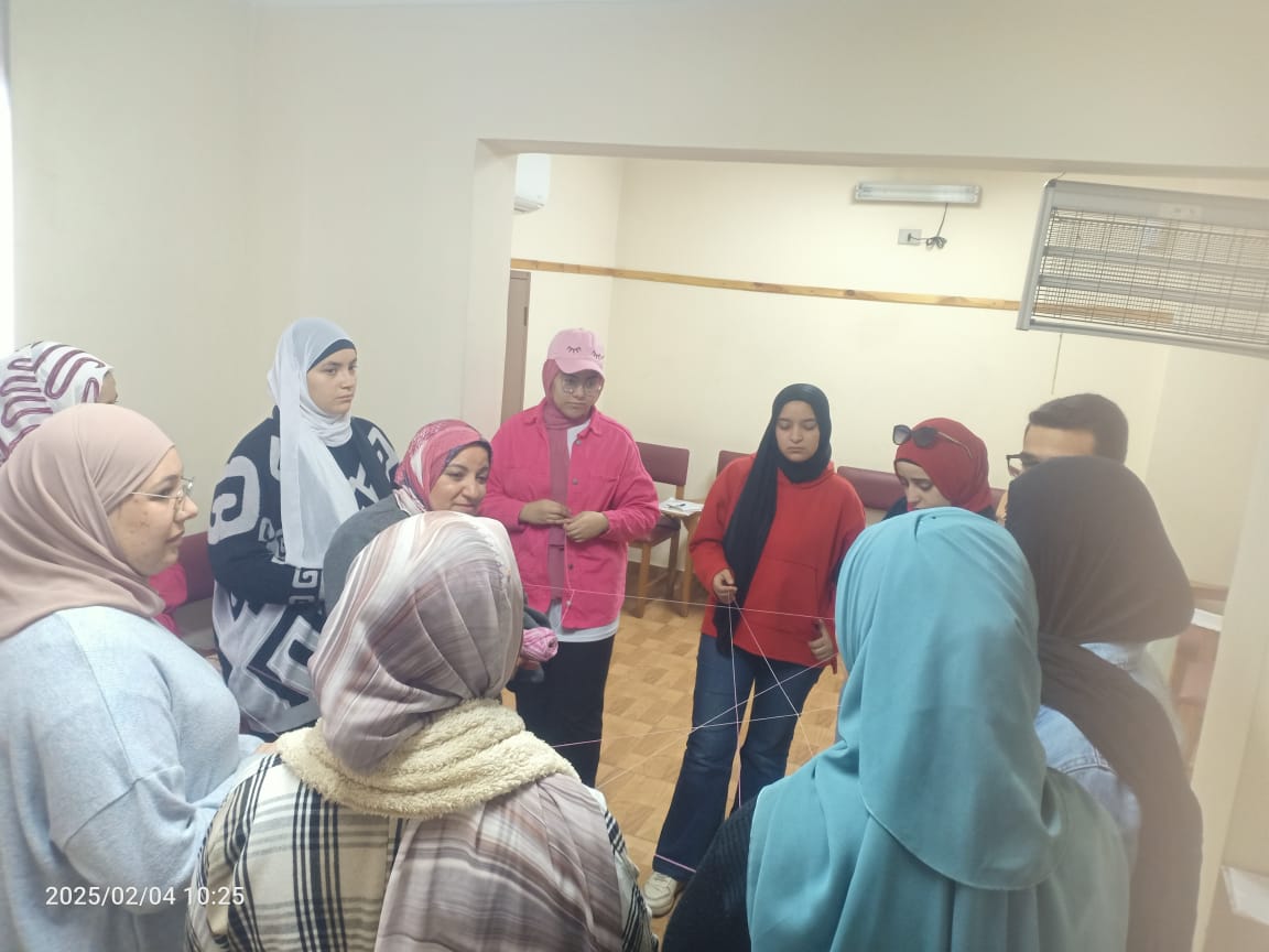 وزارة الشباب والرياضة ومنظمة العمل الدولية وهيئة تيردي زوم ينفذون أندية البحث عن وظيفة بمحافظات الجيزة ودمياط والإسكندرية