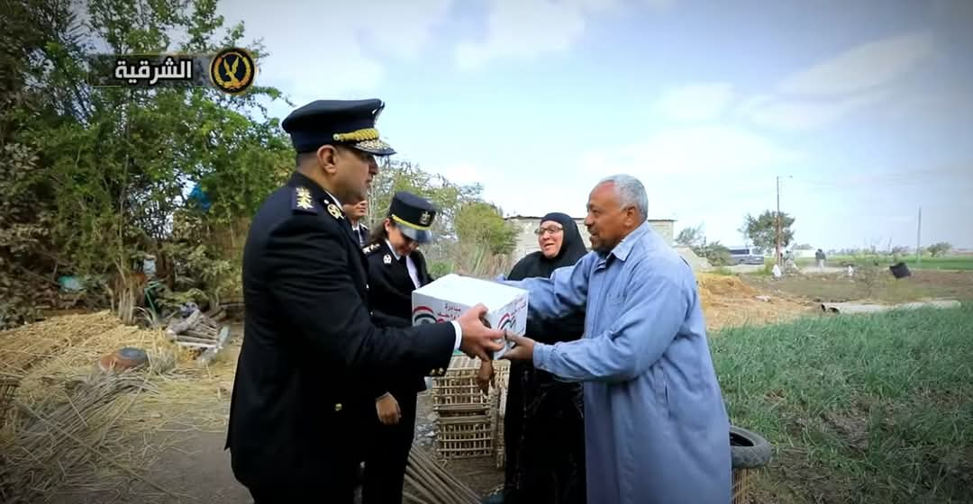 وزارة الداخلية تطلق مبادرة (مأمورى مراكز وأقسام الشرطة) لدعم محدودي الدخل