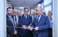 رئيس جامعة القاهرة يفتتح عمليات تطوير وحدة مناظير الجهاز الهضمي والكبد بالقصر العيني