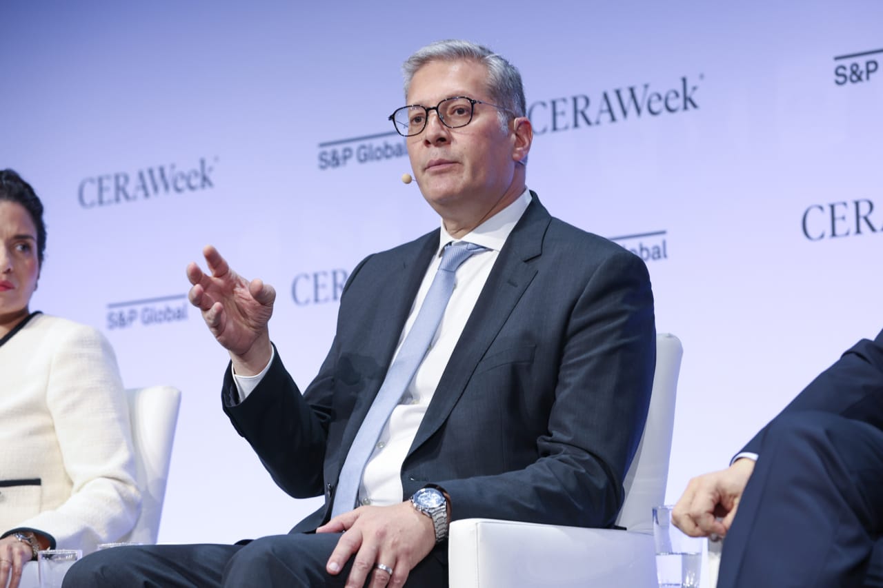 بدوى يشارك فى مؤتمر CERAWEEK العالمى للطاقة فى هيوستن