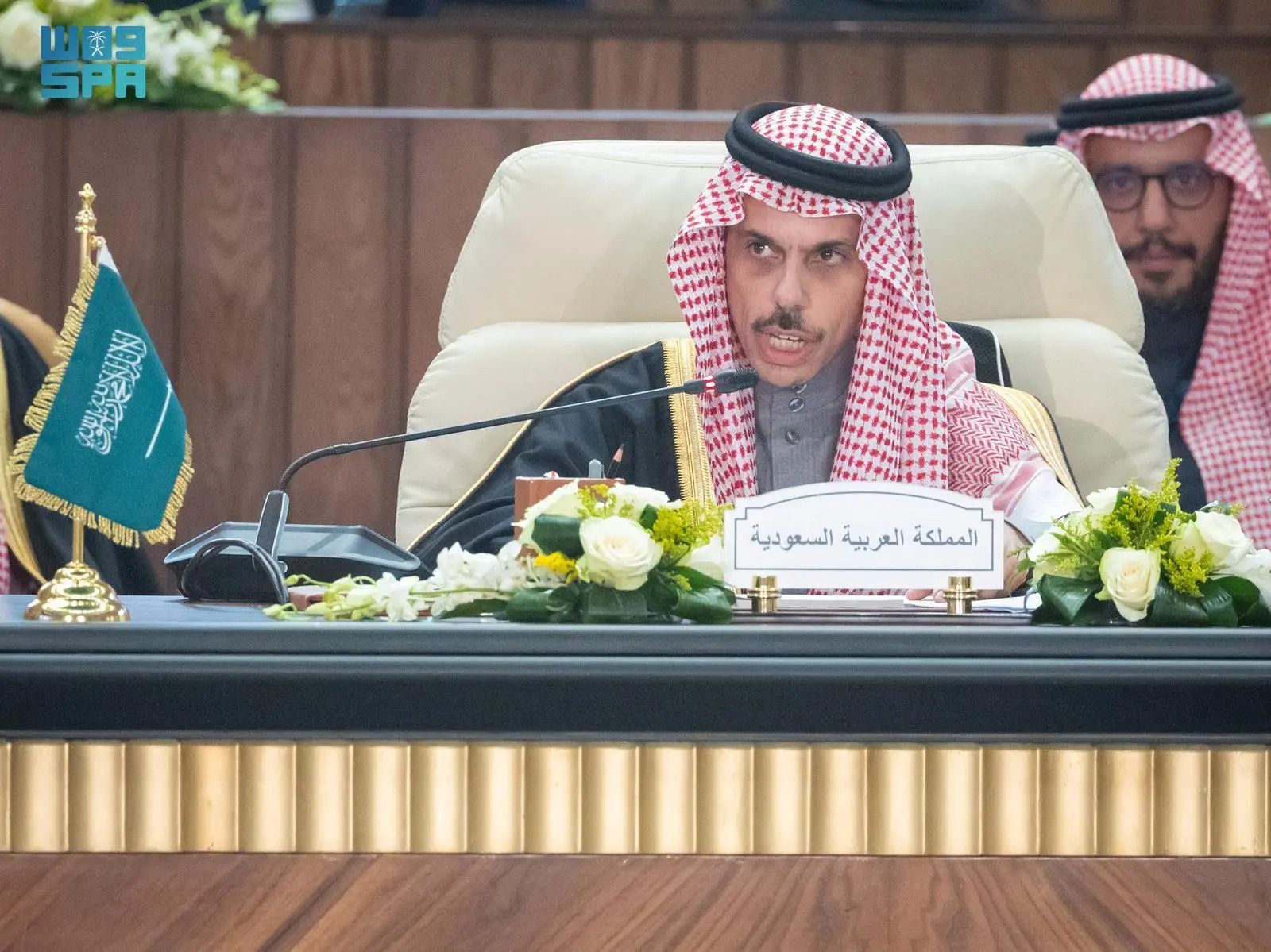 وزير الخارجية يؤكد رفض السعودية القاطع المساس بحقوق الشعب الفلسطيني سواء من خلال الاستيطان أو ضم الأراضي أو السعي إلى التهجير