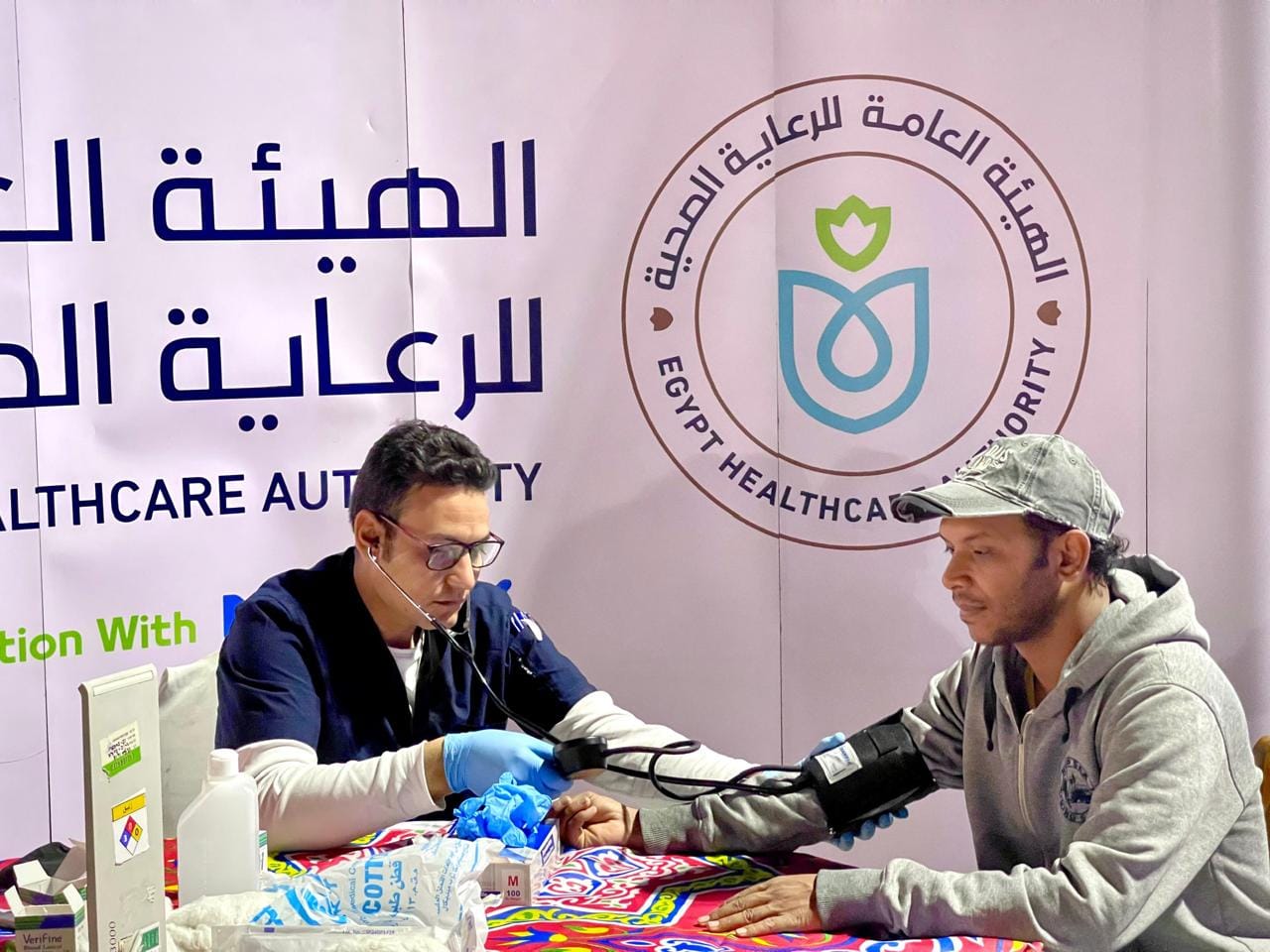 السبكى: أكثر من 110 آلاف استفاد من الحملة خلال الأسبوع الأول من شهر رمضان المبارك