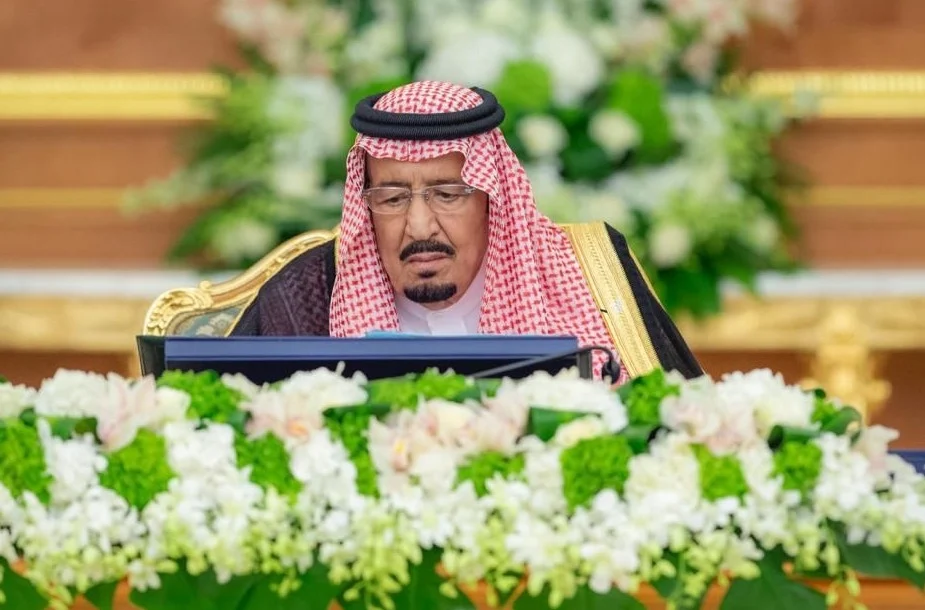 مجلس الوزراء السعودي يجدد رفضه تهجير الشعب الفلسطيني