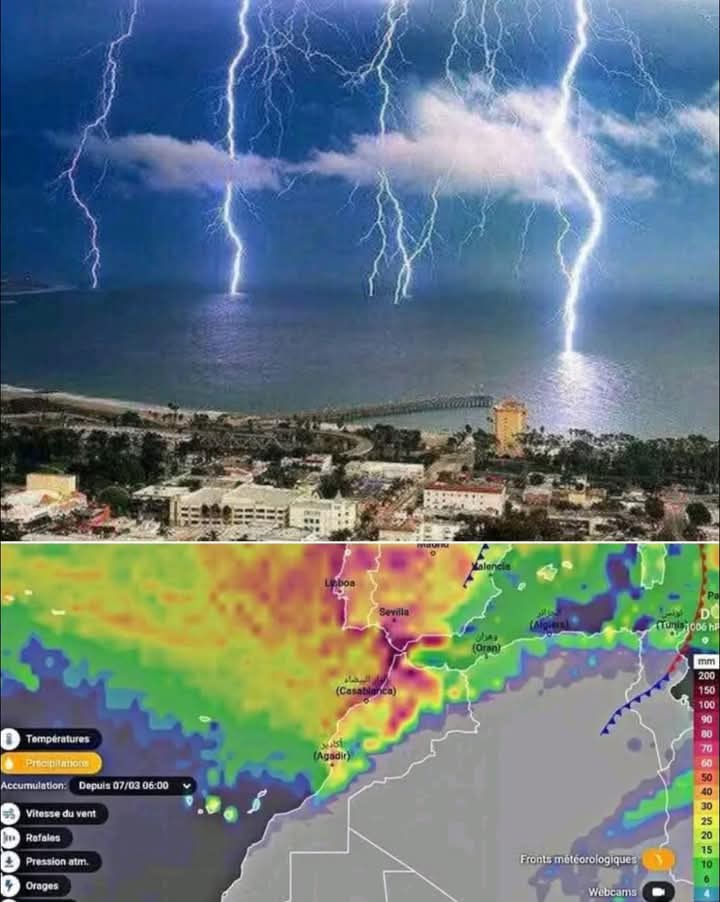 حسن الخباز يكتب.. عاصفة جانا تحت المجهر.. ما مدى تاثيرها على المغرب ؟ ولماذا لم تخرج السلطات لحد الان عن صمتها ؟