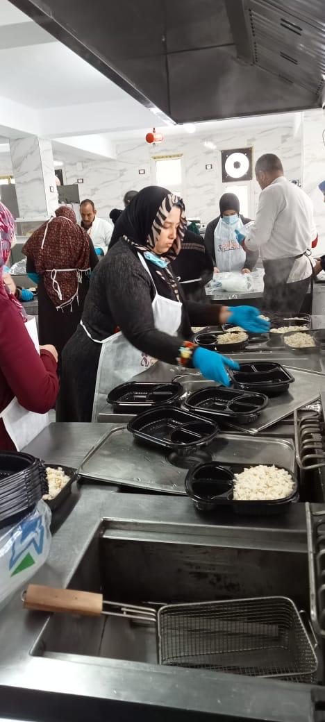 قومى المرأة وبدء فاعليات مطبخ.. المصرية بإيد بنتها.. بالقنطره غرب