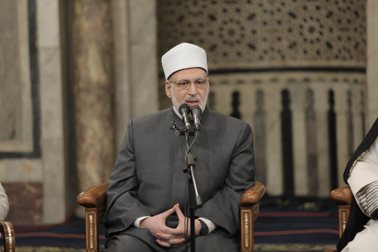 وكيل الأزهر يدعو إلى اغتنام شهر رمضان والإقبال على الطاعات والبعد عن ‏الشواغل والصوارف