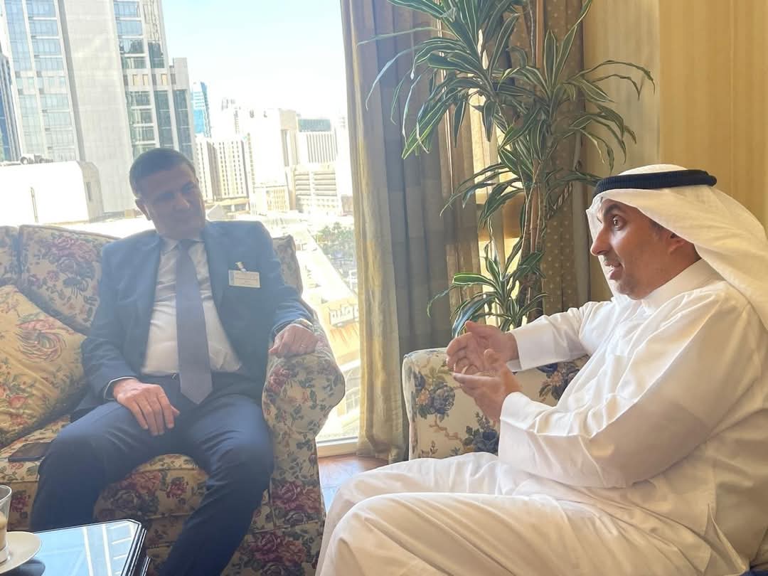 وزير الزراعة يبحث تعزيز الاستثمارات الزراعية مع الأمين العام لمجلس الأعمال الكويتي المصري