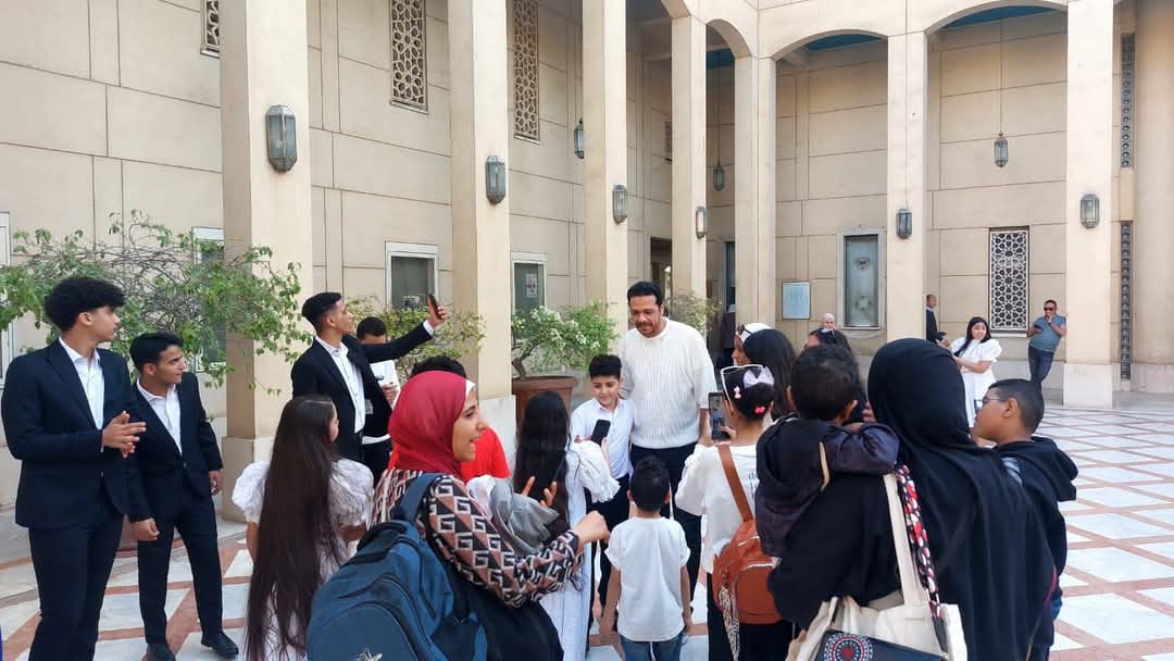 فضاءات إبداعية فى ساحة الأوبرا إحتفالًا بيوم اليتيم