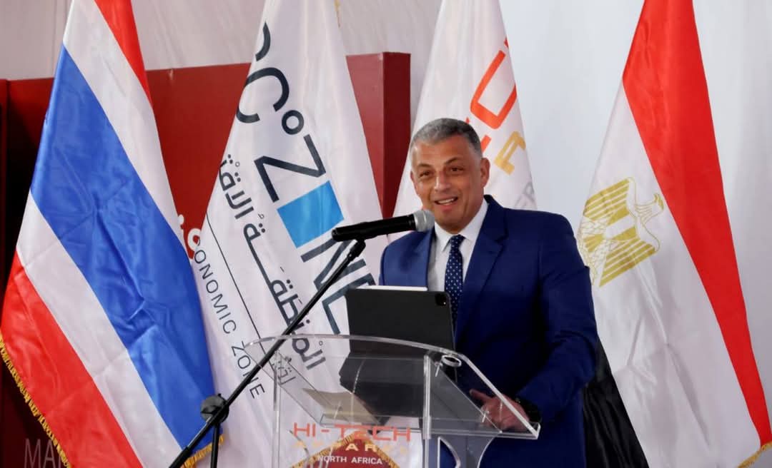 محافظ الإسماعيلية يشهد وضع حجر الأساس لمشروع «هاي تك شمال أفريقيا» باستثمارات ٢٠ مليون دولار