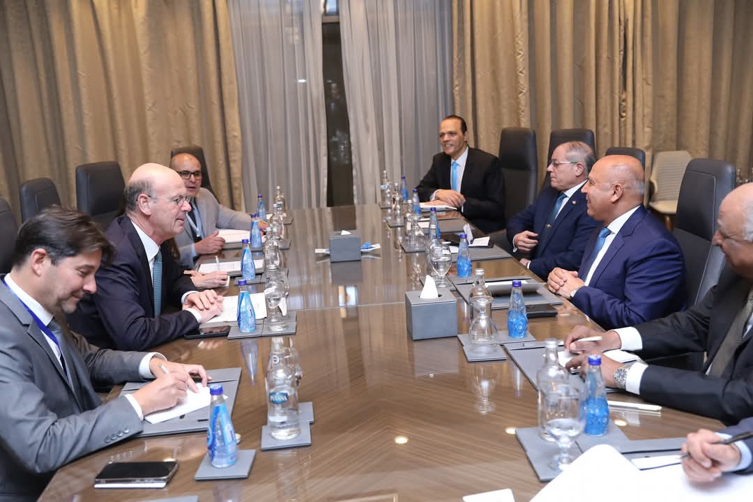 الوزير يلتقي نظيره الفرنسي لبحث تدعيم التعاون المشترك بين الجانبين في مجالي النقل والصناعة