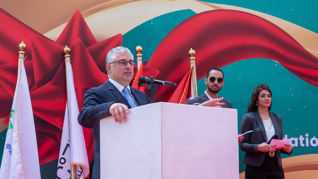 جمال الدين يشهد مراسم وضع حجر الأساس لمشروعين لدعم سلاسل إمداد الأجهزة المنزلية