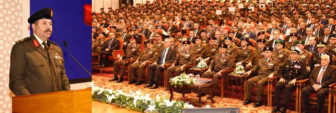 وزير الدفاع يشهد مناقشة البحث الرئيسى لهيئة عمليات القوات المسلحة