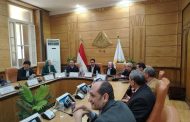 رئيس جامعة بنها يستقبل رئيس جامعة ووهان بالصين لتعزير التعاون المشترك